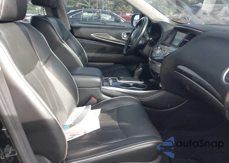 2017 Infiniti Qx60 из США, поврежденный, VIN 5N1DL0MM7HC547665